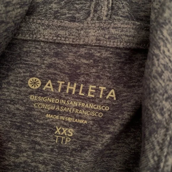 Athleta Uptempo Hoodie size XXS - Picture 7 of 9